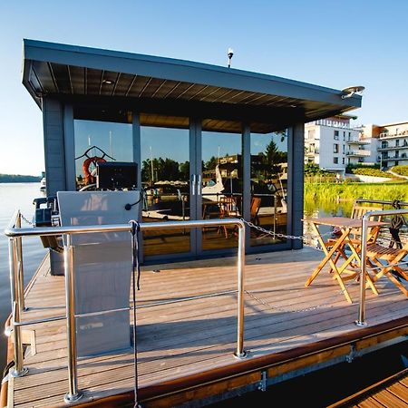 Houseboat- Dom Na Wodzie Z Sauna I Mozliwoscia Plywania Илава Экстерьер фото